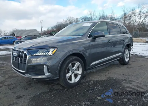 2023 Audi Q7 Premium Plus 45 Tfsi Quattro Tiptronic from USA, damaged, VIN WA1LCBF7XPD023125